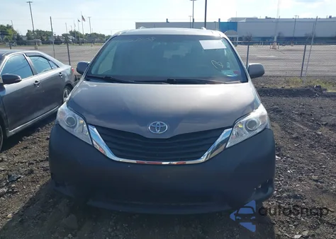 2011 Toyota Sienna Le V6 from USA, damaged, VIN 5TDKK3DC7BS013935